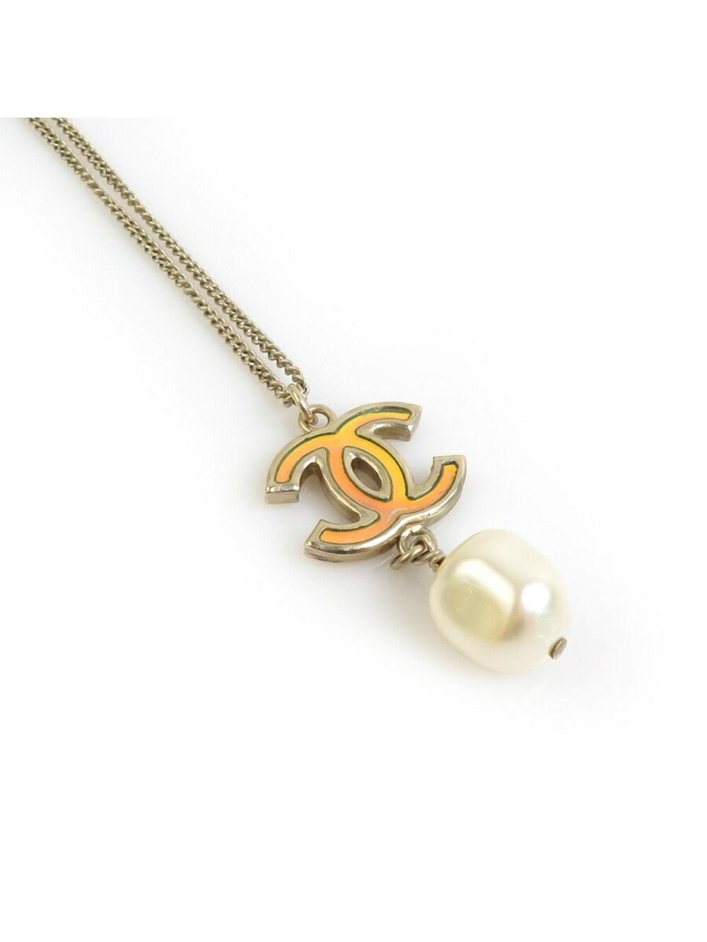 Chanel Pendant Necklace Metal And #208658C69B